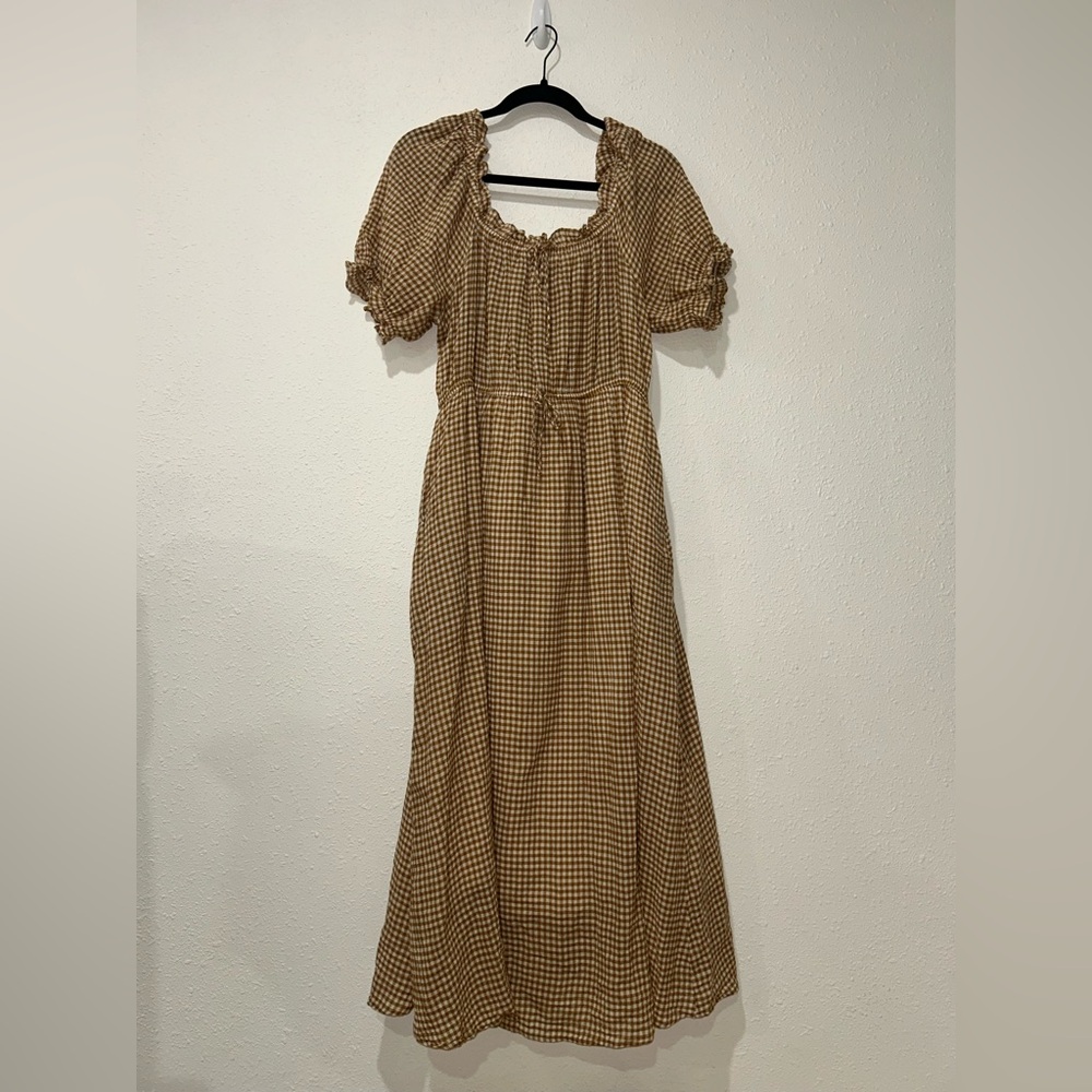 Shop Dahl Franklin Gingham Dress
